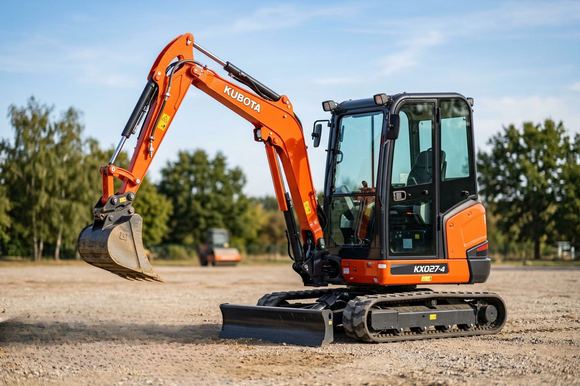 Mini-pelle Kubota KX027-4